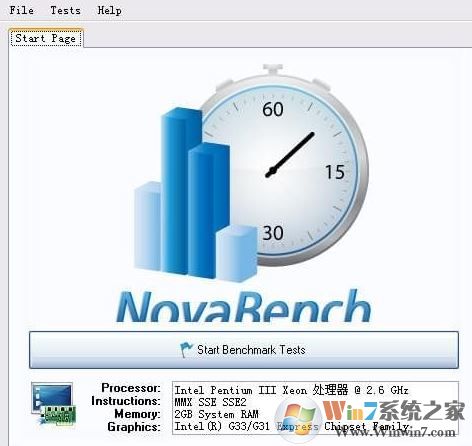 電腦測試軟件_Novabench(電腦跑分)v4.0.6 綠色免費(fèi)版