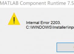 win10系統(tǒng) 無法安裝軟件 錯誤提示：Internal error 2203 該怎么辦？