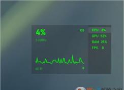 Win10開啟隱藏的資源監(jiān)視器(CPU,GPU,內(nèi)存,FPS)桌面懸浮監(jiān)控器