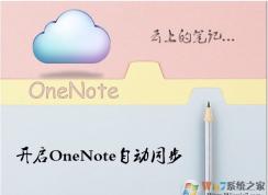 Win10 OneNote怎么設(shè)置自動同步分享
