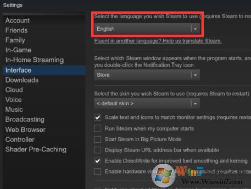 steam怎么改中文？Steam英文改中文的設(shè)置方法