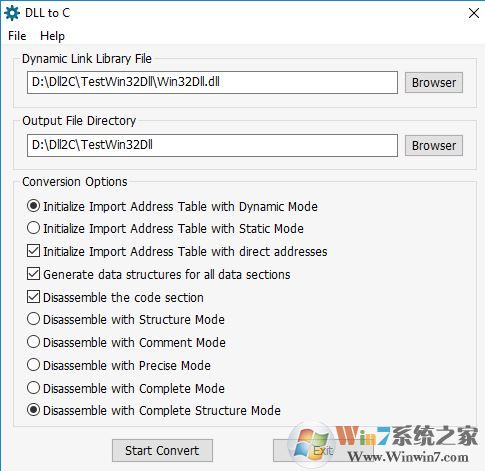 Dll反編譯下載_Dll To C(DLL轉(zhuǎn)C/C++)v3.04 綠色免費版