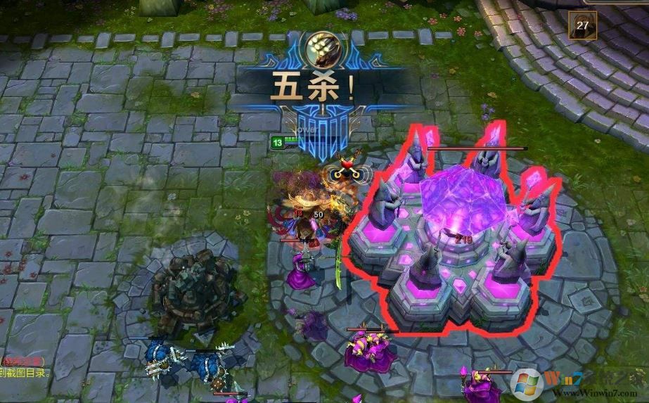 LoL窗口模式怎么設(shè)置？win10系統(tǒng)設(shè)置LOL窗口模式的操作方法