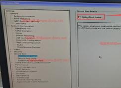 戴爾10代CPU裝Win7系統(tǒng)(Win10改Win7)教程(BIOS設置+U盤啟動+分區(qū)設置)