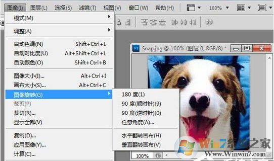 ps怎么旋轉(zhuǎn)圖片？Photoshop旋轉(zhuǎn)圖片教程
