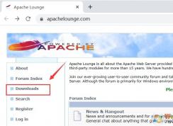 Win10安裝Apache+配置教程