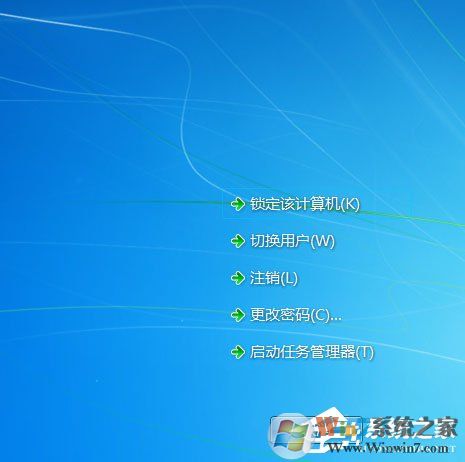 Win7桌面上什么應(yīng)用都沒有是什么原因？應(yīng)該怎么解決？