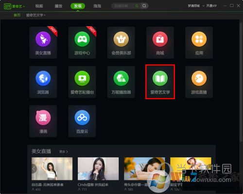 愛奇藝怎么看小說？愛奇藝免費(fèi)看小說教程