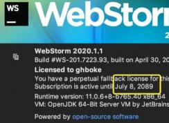 Webstorm激活碼最新(2021.2)|Webstorm激活碼2089永久激活