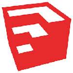 SketchUp|草圖大師怎么設(shè)置水?。坎輬D大師設(shè)置水印方法