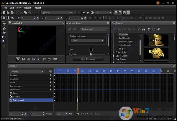 3D動(dòng)畫制作軟件Corel MotionStudio 3D 綠色破解版