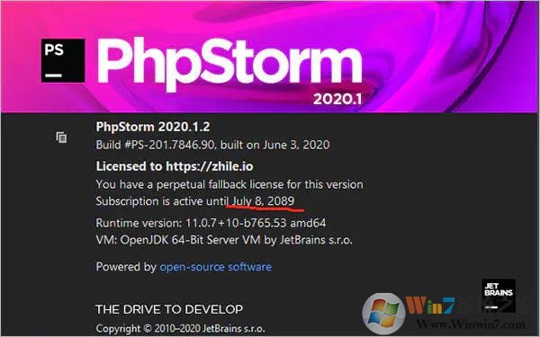 PhpStorm激活碼最新