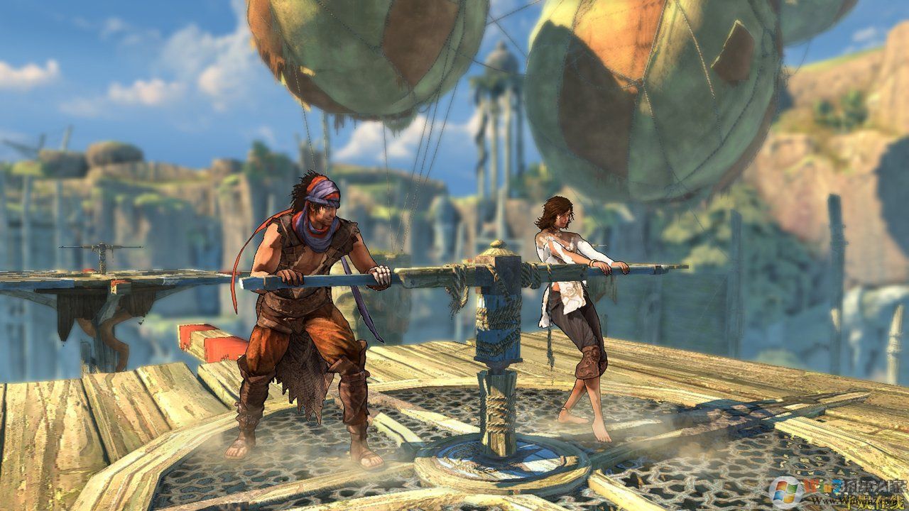 波斯王子4:重生(Prince of Persia: Prodigy) 簡體中文免安裝版