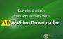 FVD Video Downloader(視頻嗅探下載器) V6.5.5 最新版