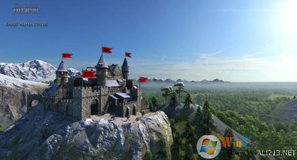 Grand Ages: Medieval偉大時(shí)代:中世紀(jì)繁體中文綠色版