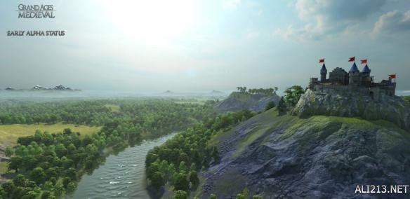 Grand Ages: Medieval偉大時(shí)代:中世紀(jì)繁體中文綠色版