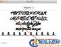 英文手寫字體MAC版免費(fèi)版