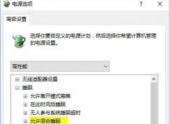 Win10系統(tǒng)電腦不會自動進入睡眠模式的解決方法