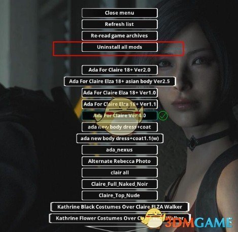 《生化危機2：重制版》MOD管理器工具v1.789