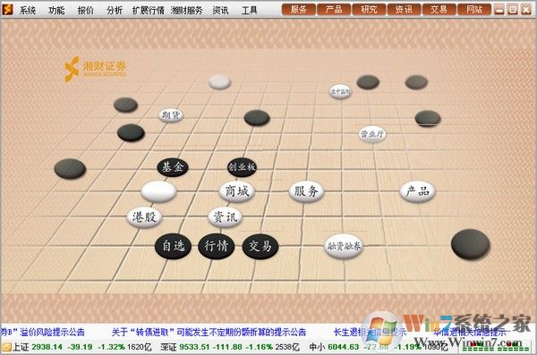 湘財(cái)證券金禾金融終端