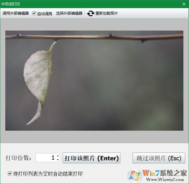 神奇照片自動(dòng)打印軟件