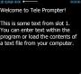 TelePrompter桌面提詞器