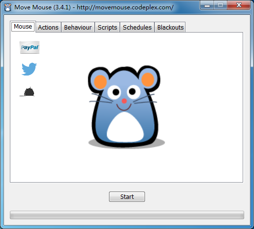 Move Mouse(鼠標自動移動工具)V3.4.1 官方便捷版