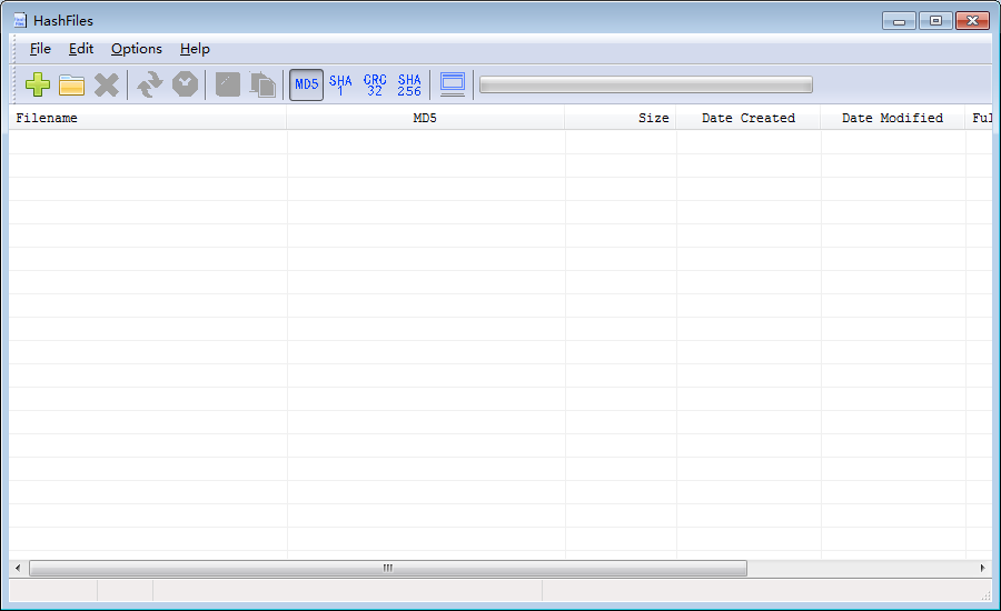 FairStars HashFiles(文件哈希值計算工具) V1.10 綠色版