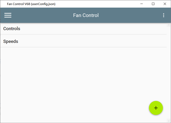 FanControl電腦風(fēng)扇控制軟件