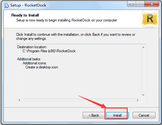 RocketDock(快捷工具欄) V1.3.5 中文版