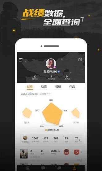 絕地求生戰(zhàn)績查詢
