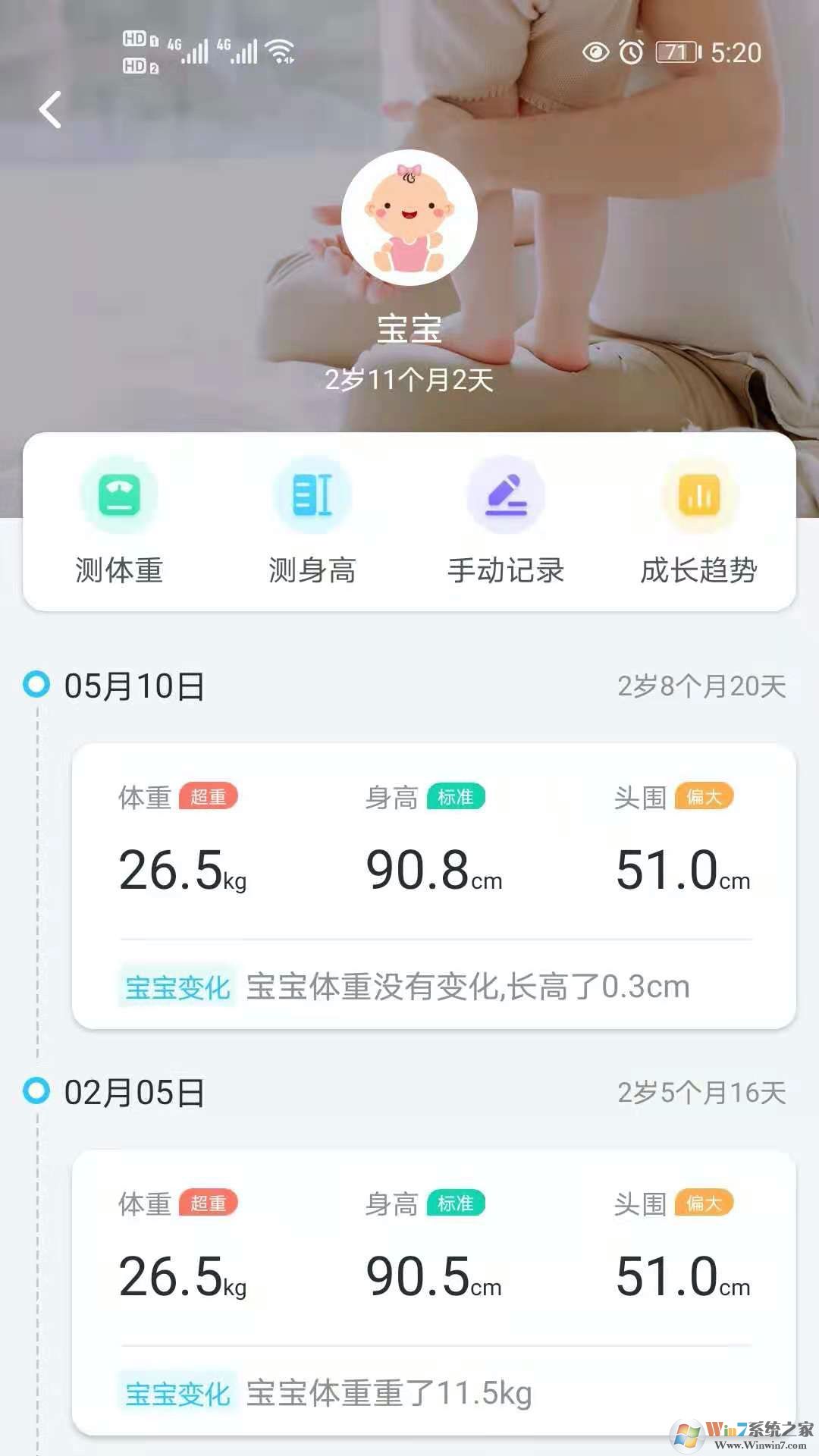 輕牛健康管理平臺