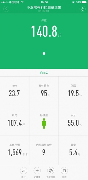 小米體脂秤