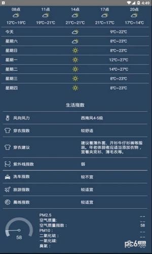 365天氣預(yù)報(bào)