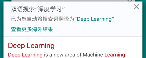 必應(yīng)國際版軟件特色