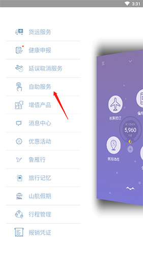 山航掌尚飛如何機票驗真2