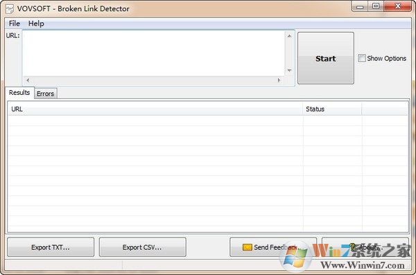 VovSoft Broken Link Detector(死鏈檢測工具)