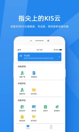 金蝶KIS云專(zhuān)業(yè)版下載