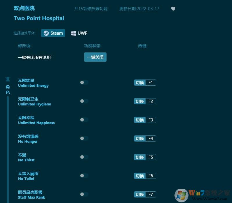 雙點(diǎn)醫(yī)院線上修改器(親測(cè)能用) 綠色全功能版