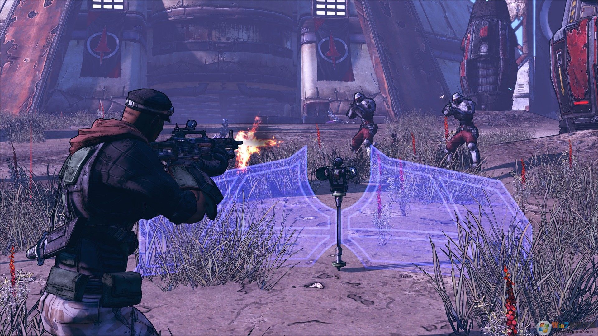 無(wú)主之地(Borderlands)