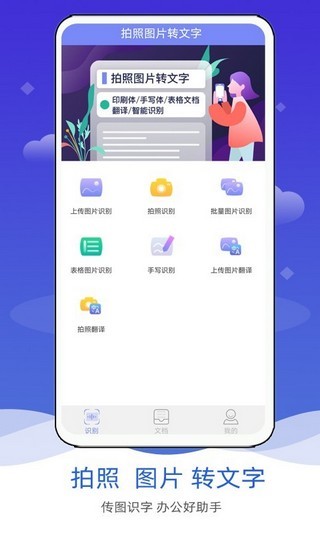 拍照圖片轉文字
