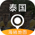 泰國(guó)地圖中文版