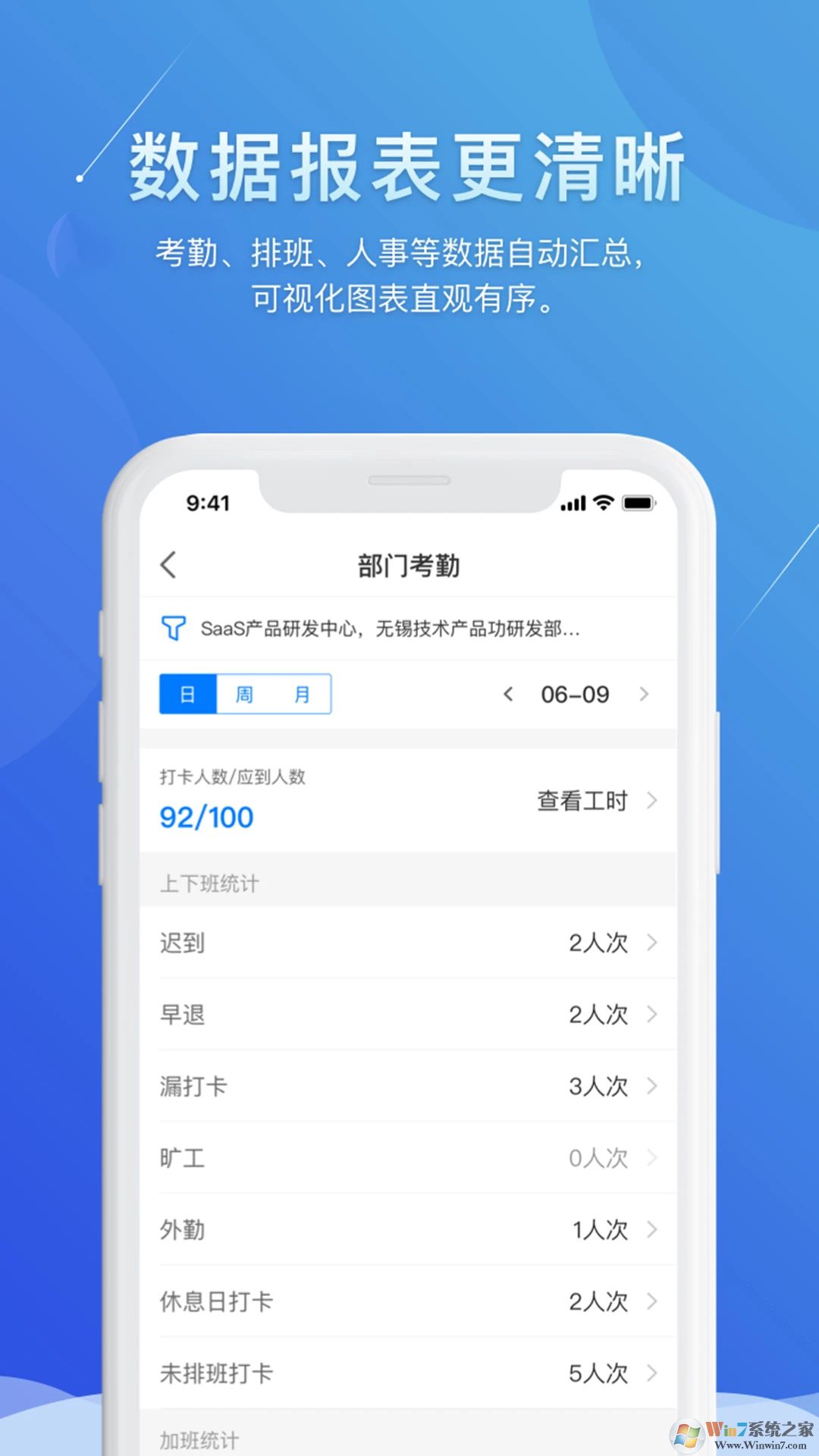 喔趣考勤軟件