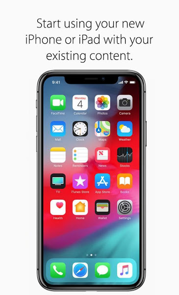 Move to iOS(數(shù)據(jù)遷移)
