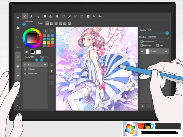 MediBang Paint繪畫(huà)軟件