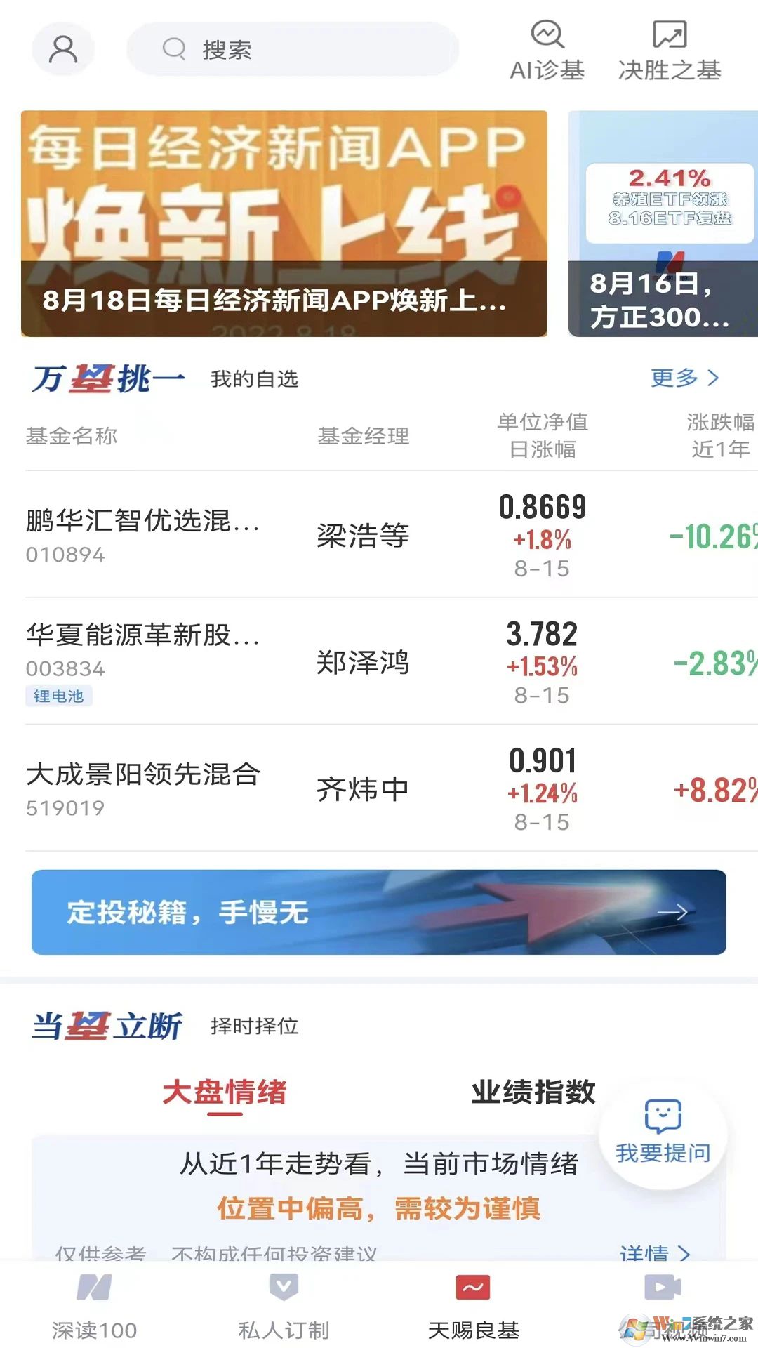 每日經(jīng)濟新聞資訊平臺