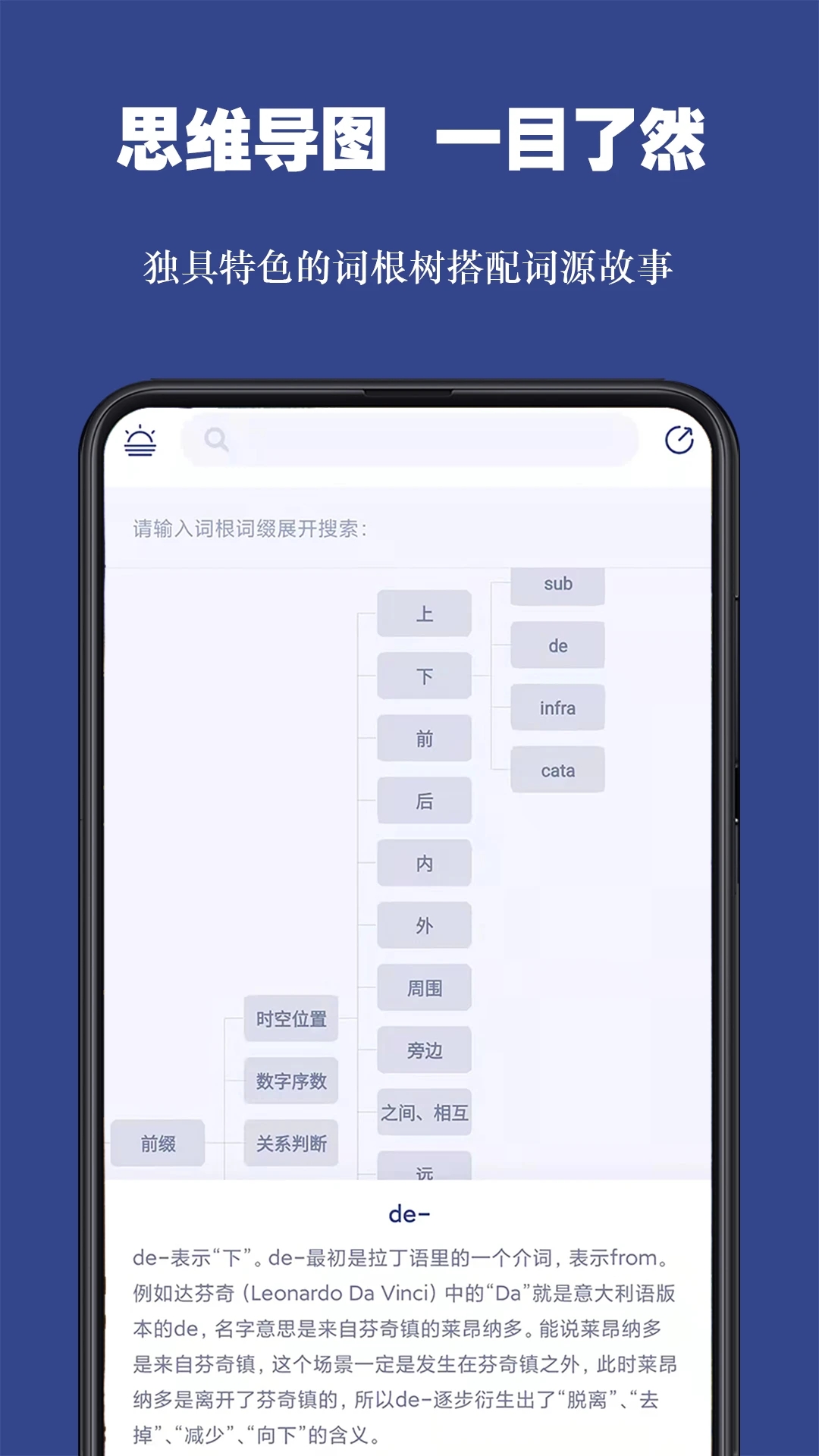 詞根單詞手機(jī)版