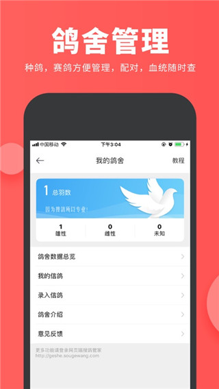 搜鴿網APP