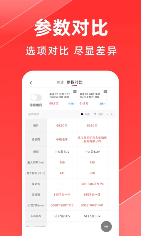 平行之家進(jìn)口汽車服務(wù)平臺(tái)