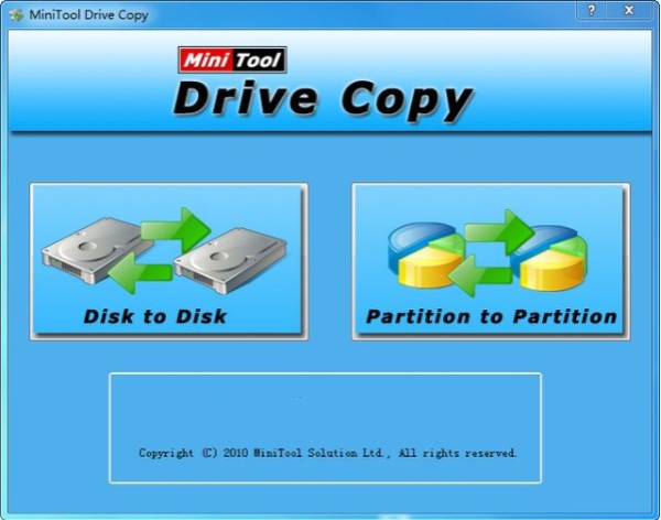 硬盤(pán)對(duì)拷工具(MiniTool Drive Copy)
